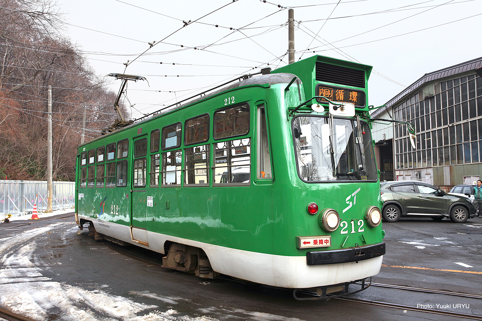 サボ 札幌市電 鉄北線 買い公式 おもちゃ・ホビー・グッズ